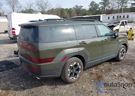 2025 Hyundai Santa Fe Sel z USA, uszkodzony, nr VIN 5NMP24GL6SH111333